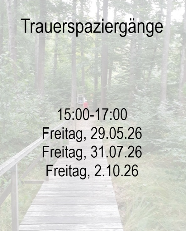 Trauerspaziergang