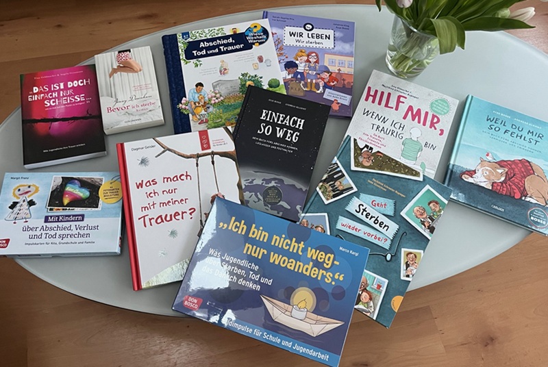 Bücher für Kinder und Jugendliche